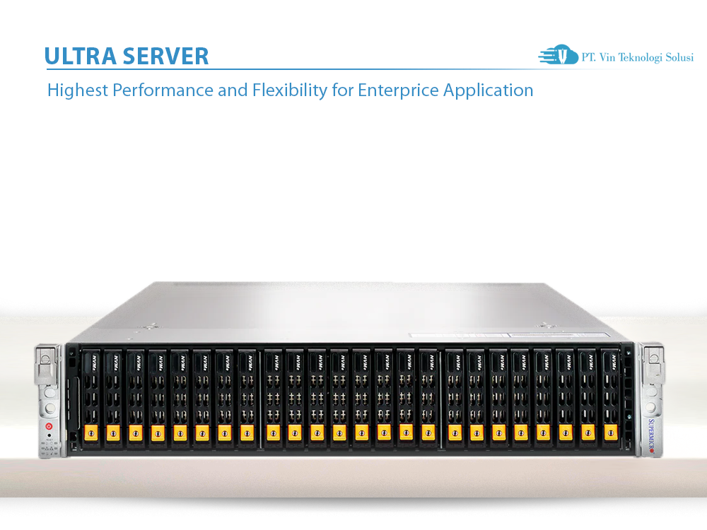 Supermicro Server Indonesia A+ Server 2124US-TNRP