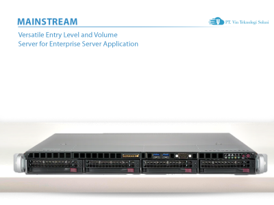 Supermicro Server Indonesia SYS-5019P-MTR