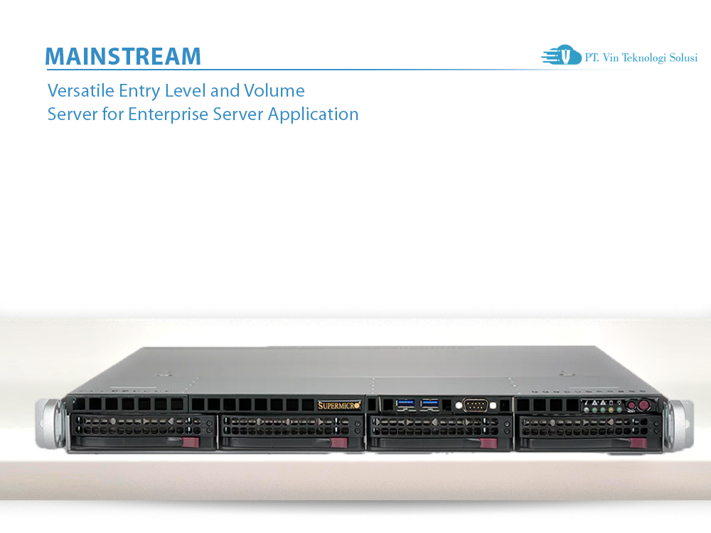 Supermicro Server Indonesia SYS-5019P-MTR