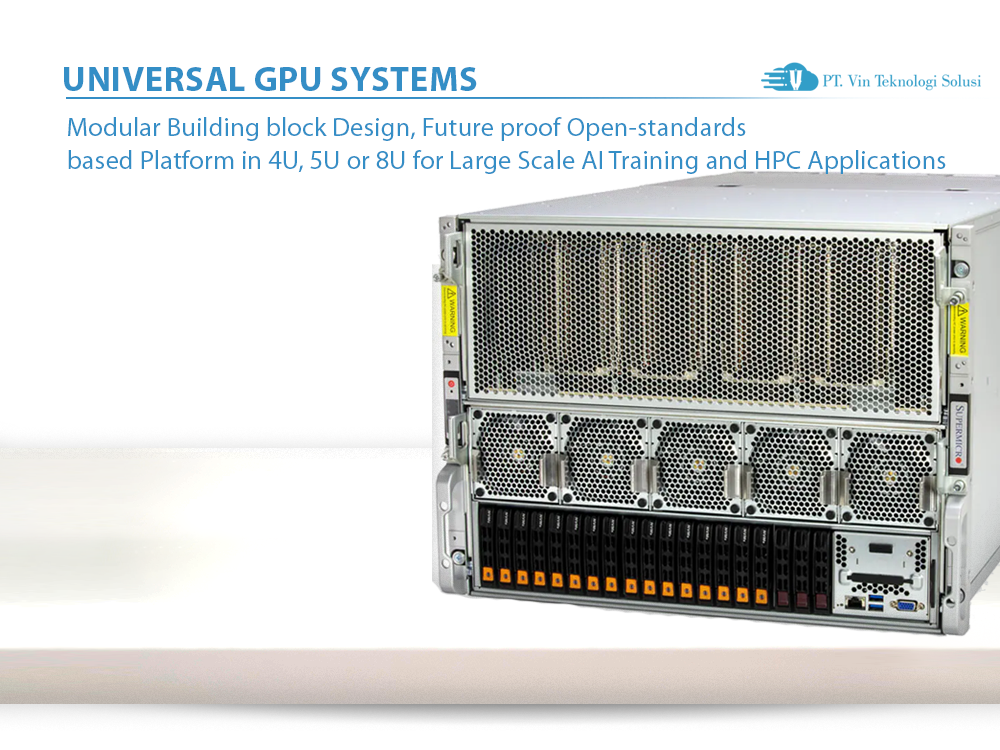 Supermicro Server Indonesia SYS-821GE-TNHR