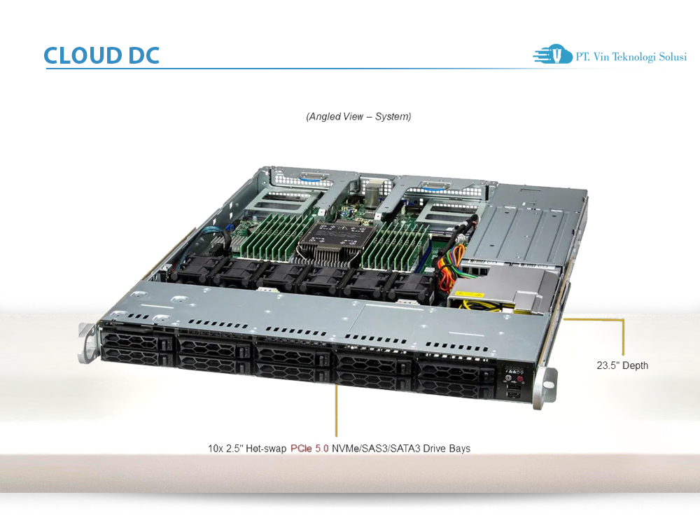 Supermicro Server Indonesia SYS-111C-NR