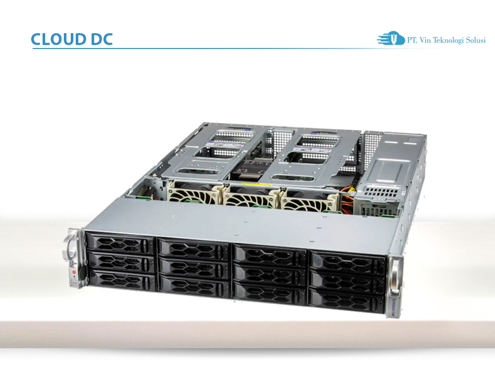 Supermicro Server Indonesia SYS-521C-NR