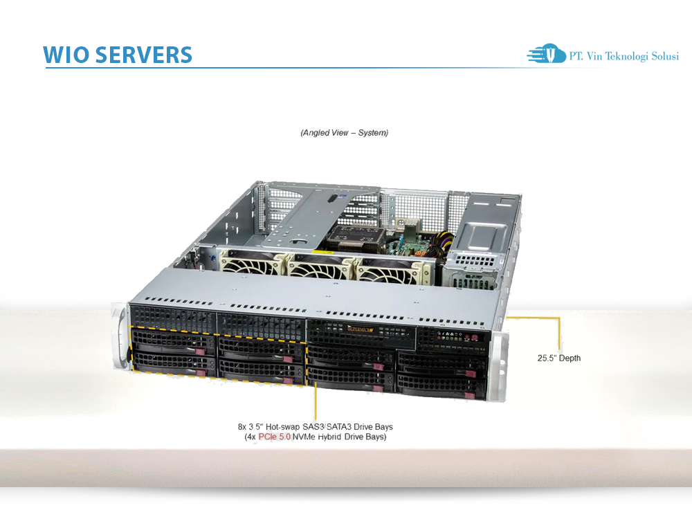 Supermicro Server Indonesia SYS-521E-WR