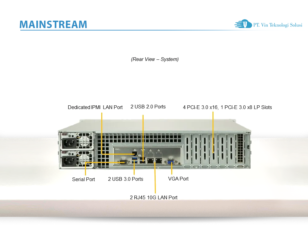 Supermicro Server Indonesia SYS-2029P-C1RT