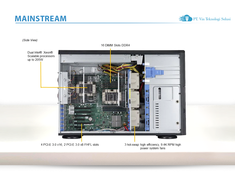 Supermicro Server Indonesia SYS-7049P-TR