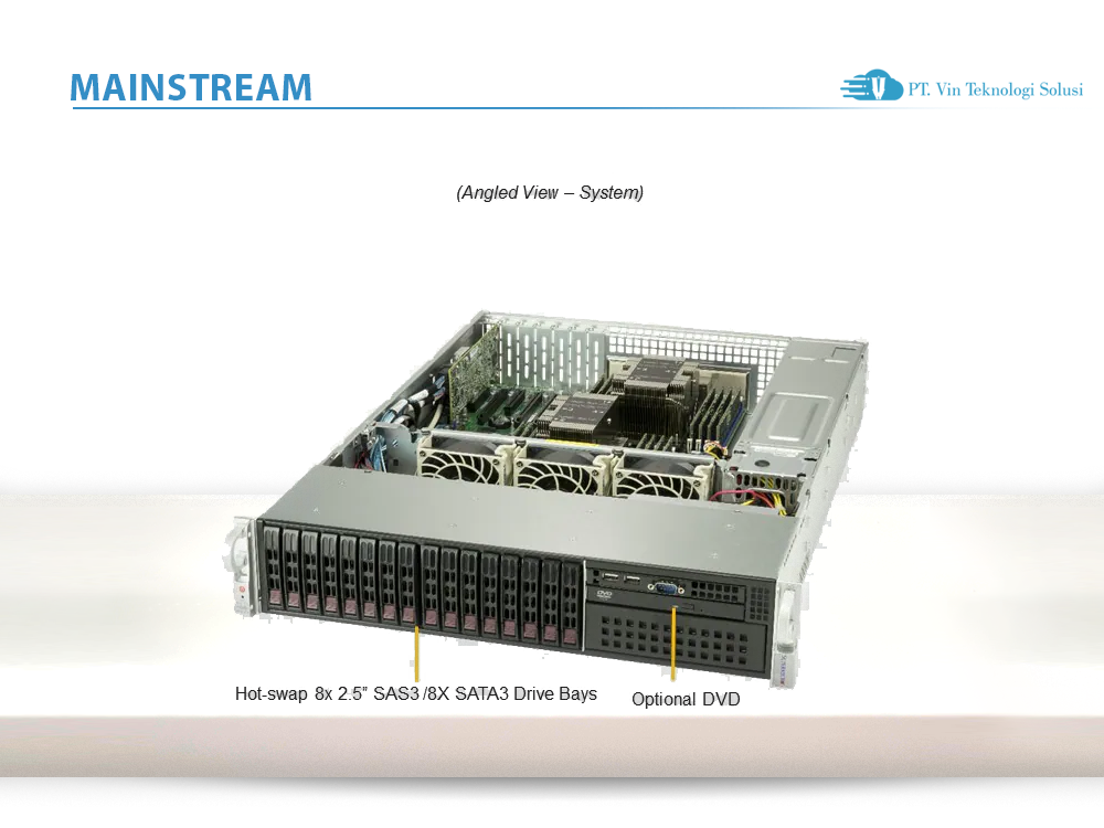Supermicro Server Indonesia SYS-2029P-C1RT