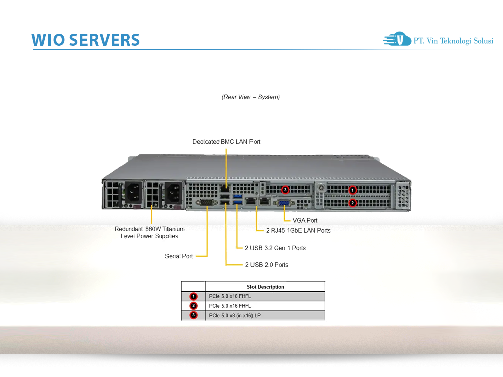 Supermicro Server Indonesia SYS-111E-WR