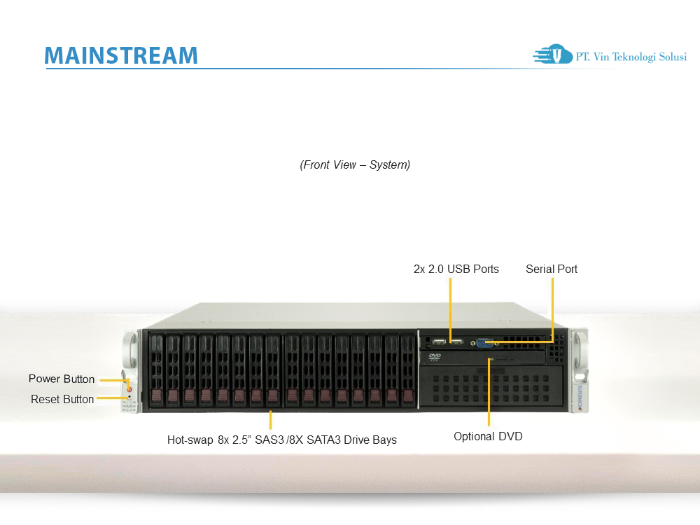 Supermicro Server Indonesia SYS-2029P-C1RT
