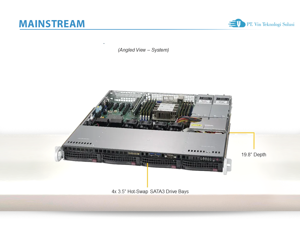 Supermicro Server Indonesia SYS-5019P-MTR
