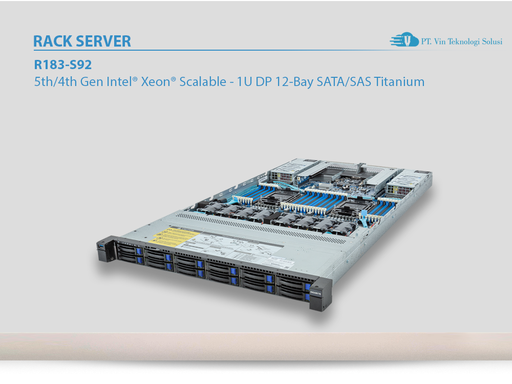 Gigabyte Server Indonesia R183 - S92