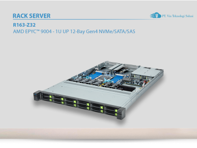 Gigabyte Server Indonesia R163-Z32