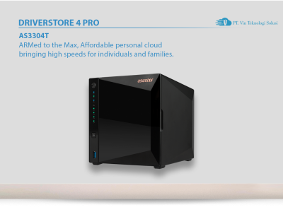 Asustor Storage Indonesia AS3304T