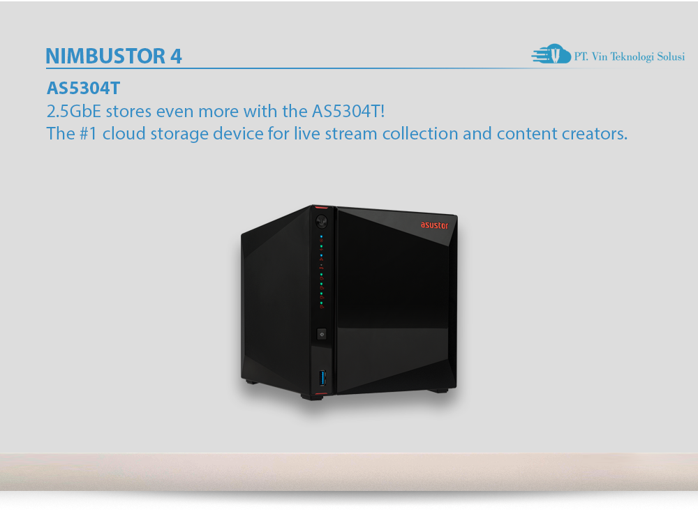 Asustor Storage Indonesia AS5304T
