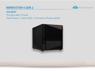 Asustor Storage Indonesia AS5404T