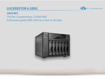 Asustor Storage Indonesia AS6706T