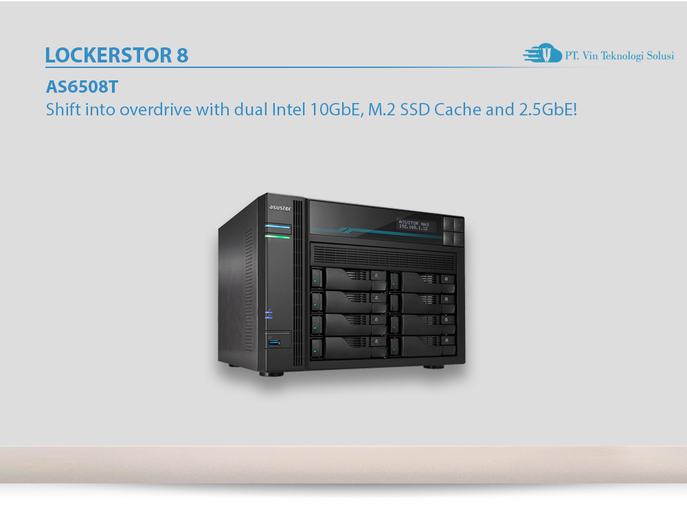 Asustor Storage Indonesia AS6508T