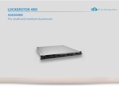 Asustor Storage Indonesia AS6504RD