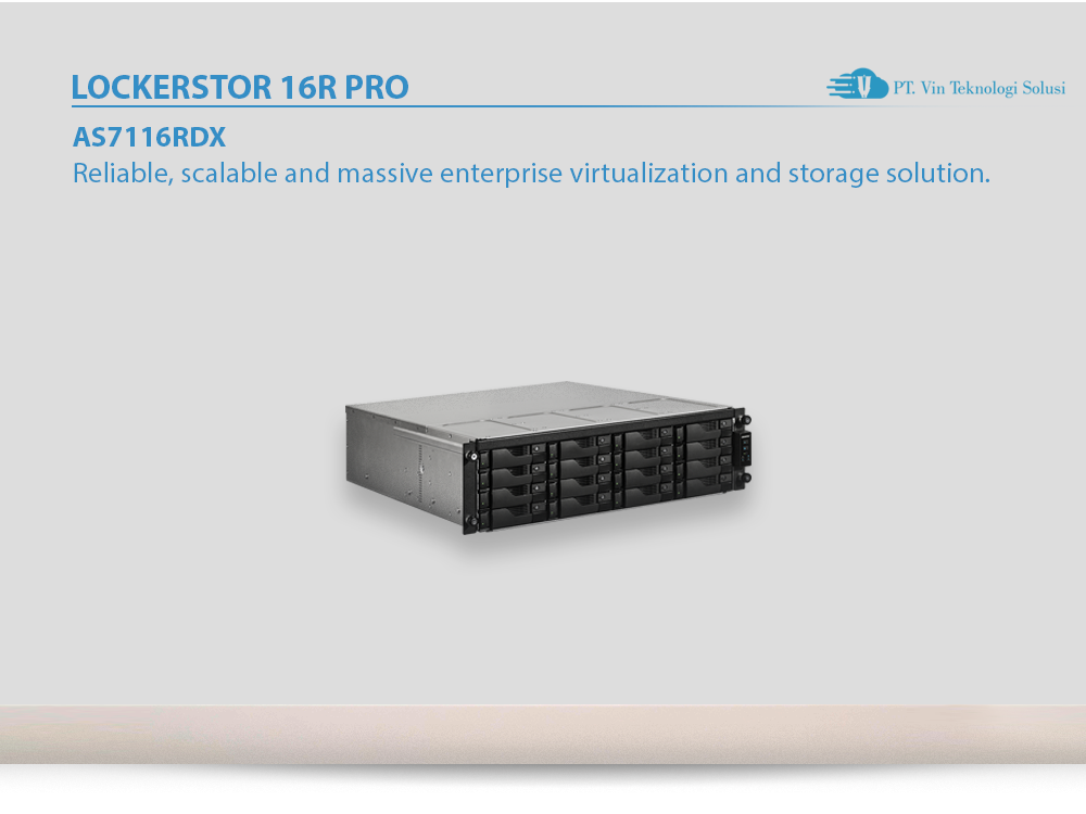 Asustor Storage Indonesia AS7116RDX