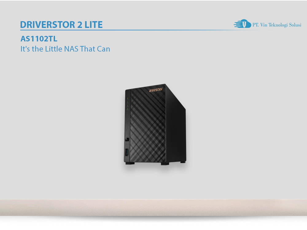 Asustor Storage Indonesia AS1102TL