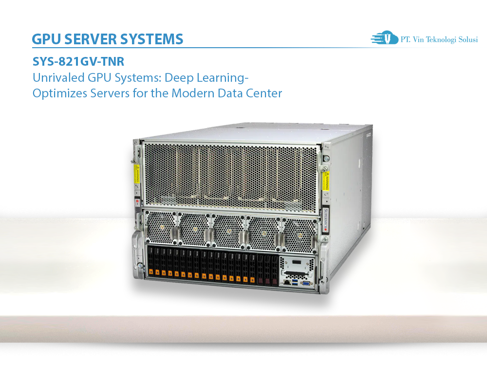 Supermicro Server Indonesia SYS-821GV-TNR