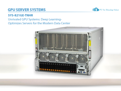 Supermicro Server Indonesia SYS-821GE-TNHR