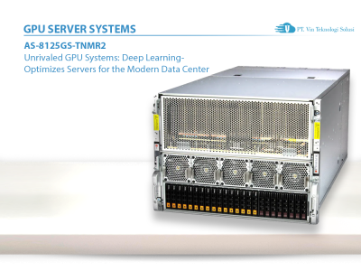 Supermicro Server Indonesia AS-8125GS-TNMR2