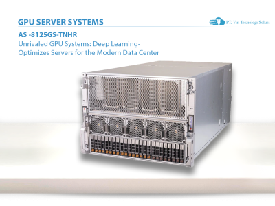 Supermicro Server Indonesia AS-8125GS-TNHR