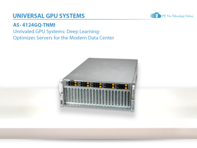 Supermicro Server Indonesia AS- 4124GQ-TNMI