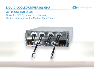 Supermicro Server Indonesia AS -4125GS-TNHR2-LCC