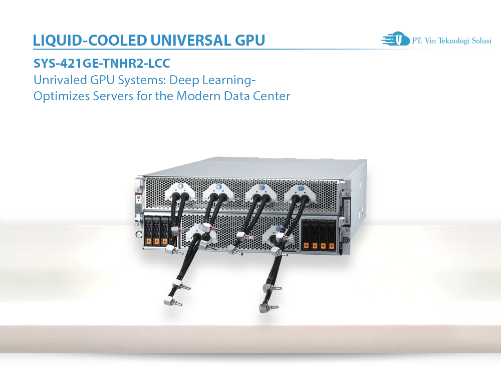 Supermicro Server Indonesia SYS-421GE-TNHR2-LCC