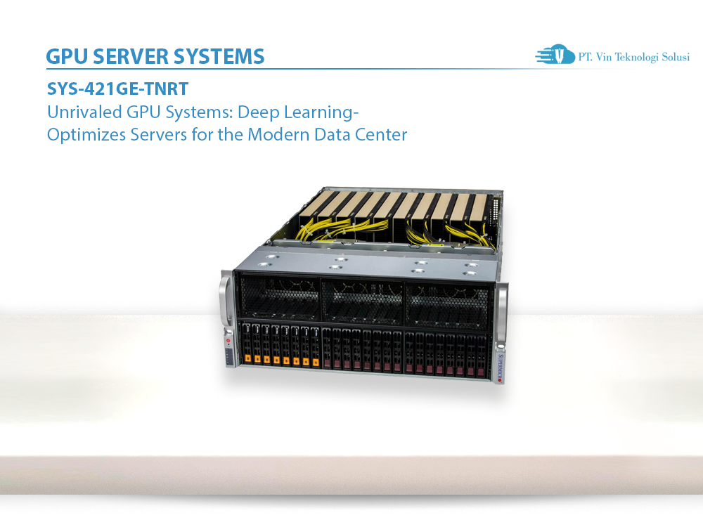 Supermicro Server Indonesia SYS-421GE-TNRT