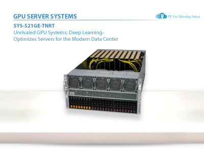 Supermicro Server Indonesia SYS-521GE-TNRT