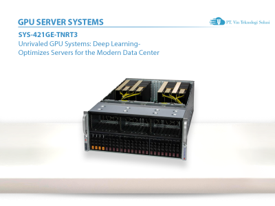 Supermicro Server Indonesia SYS-421GE-TNRT3