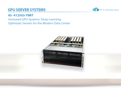 Supermicro Server Indonesia AS -4125GS-TNRT