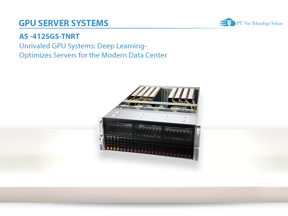 Supermicro Server Indonesia AS -4125GS-TNRT