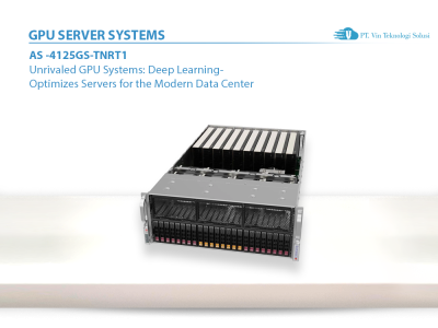 Supermicro Server Indonesia AS -4125GS-TNRT1