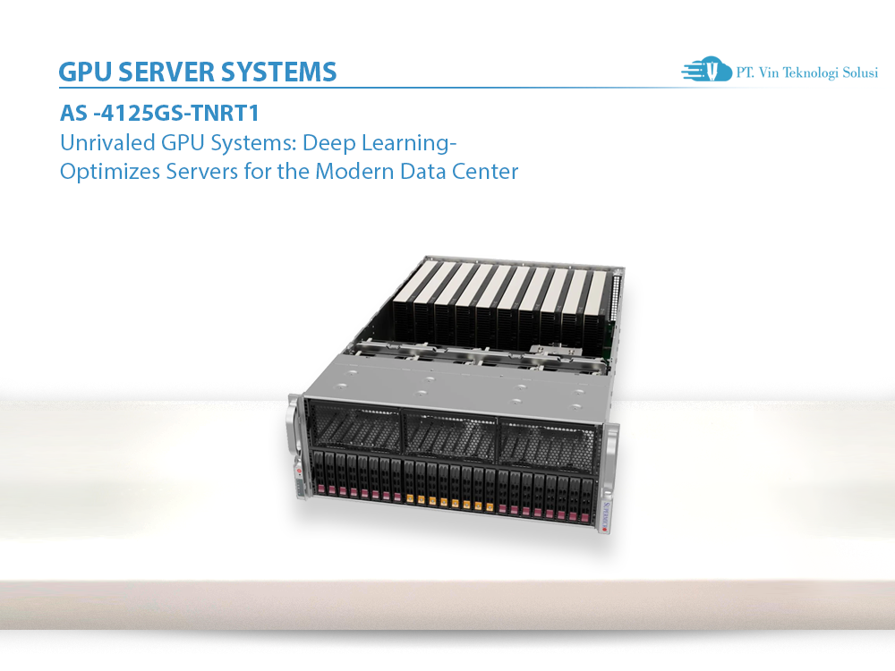 Supermicro Server Indonesia AS -4125GS-TNRT1