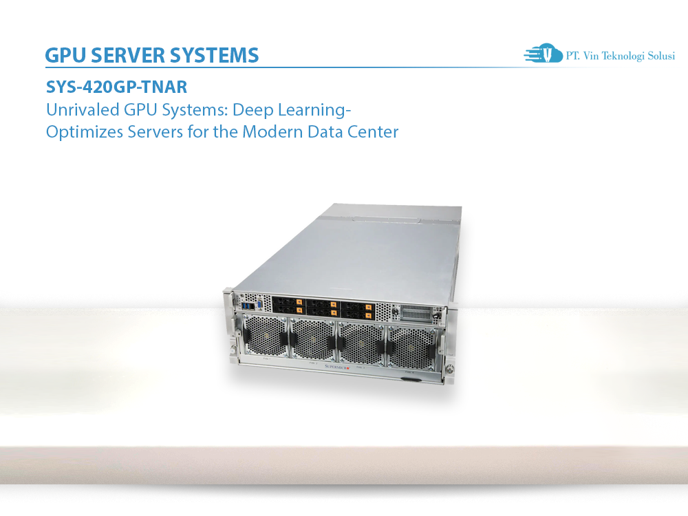 Supermicro Server Indonesia SYS-420GP-TNAR