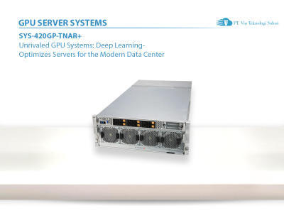 Supermicro Server Indonesia SYS-420GP-TNAR+
