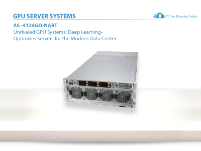 Supermicro Server Indonesia AS -4124GO-NART