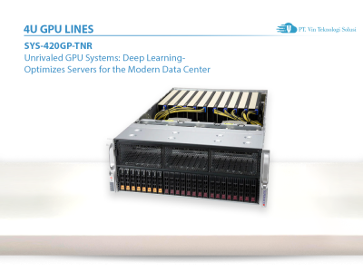 Supermicro Server Indonesia SYS-420GP-TNR