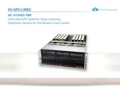Supermicro Server Indonesia AS -4124GS-TNR