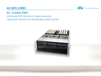 Supermicro Server Indonesia AS - 4124GS-TNR+