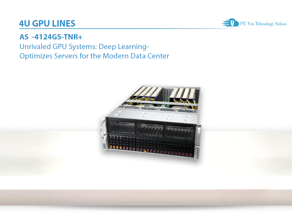 Supermicro Server Indonesia AS - 4124GS-TNR+
