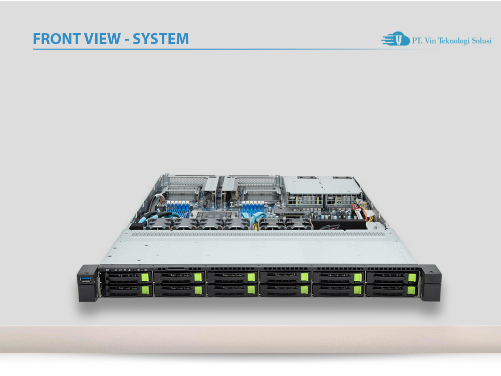 Gigabyte Server Indonesia R163-Z32