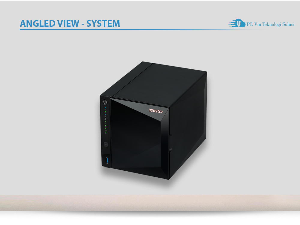Asustor Storage Indonesia AS3304T