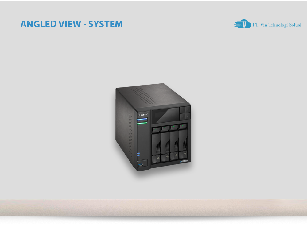 Asustor Storage Indonesia AS6704T