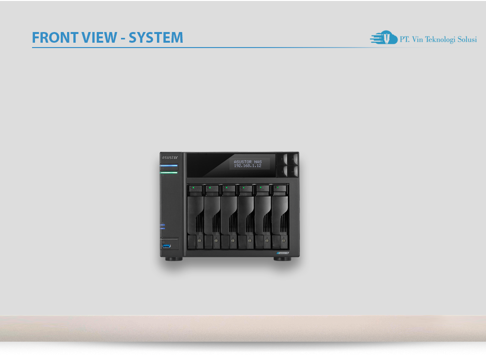 Asustor Storage Indonesia AS6706T