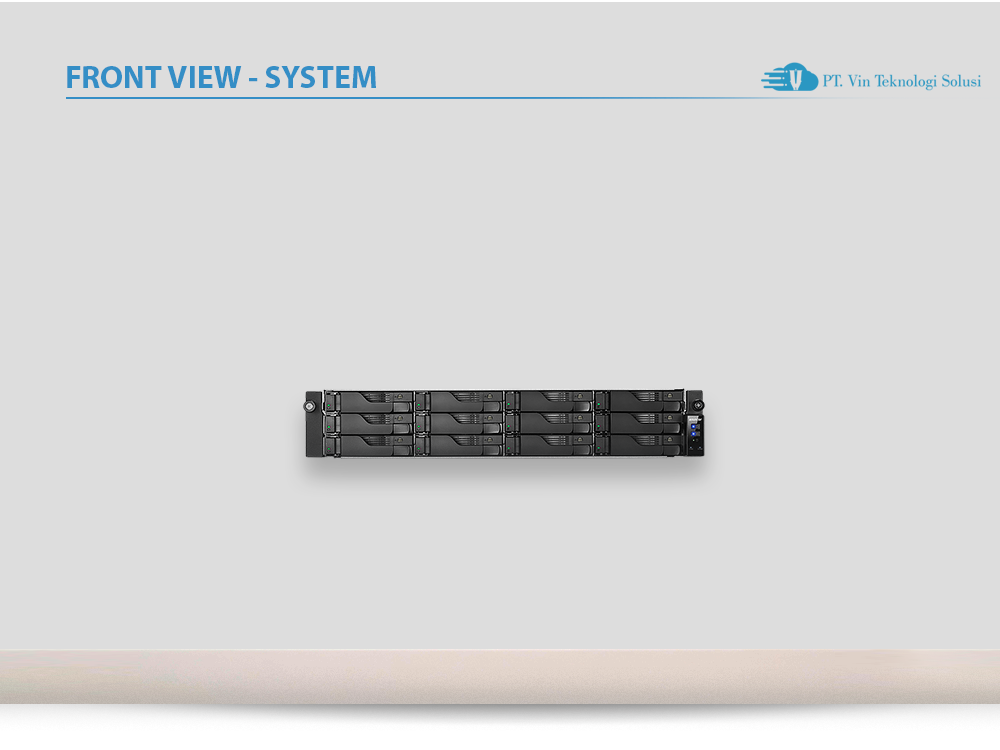 Asustor Storage Indonesia AS6512RD