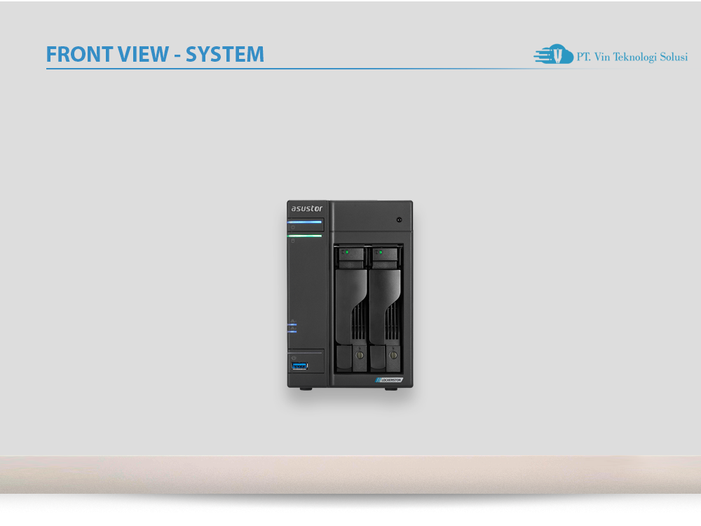 Asustor Storage Indonesia AS6702T